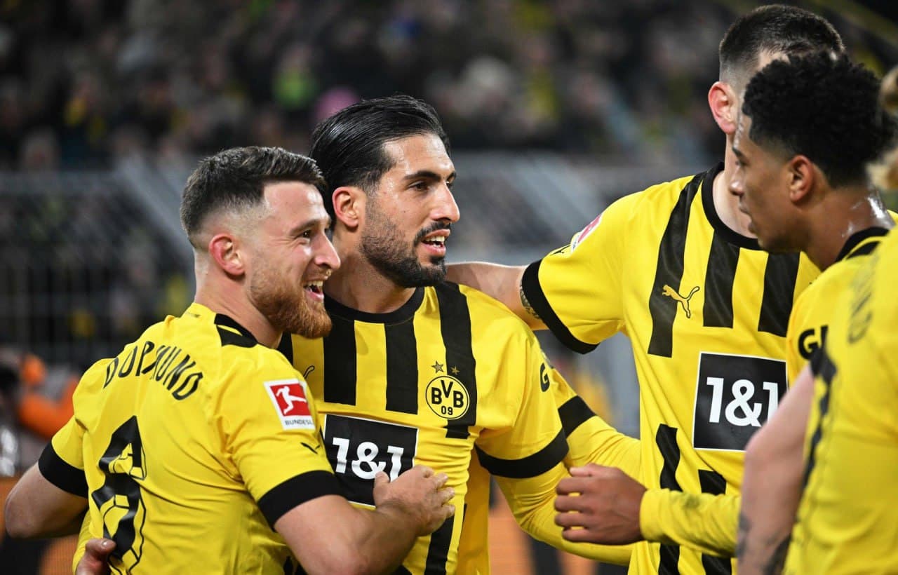 دورتموند 2-1 لایپزیش؛ رویای قهرمانی دیگر دور از دسترس نیست