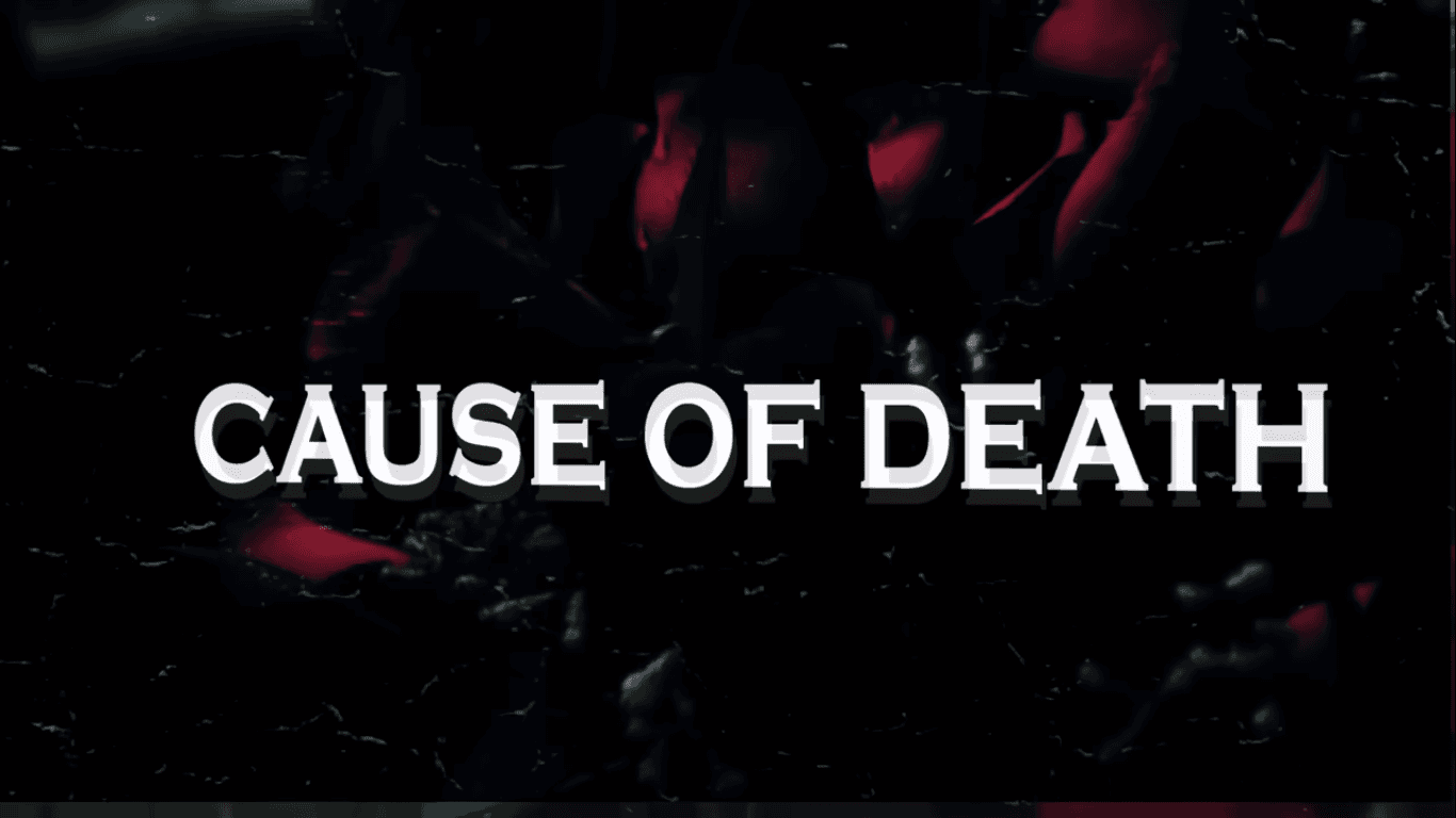 دانلود آهنگ Cause Of Death از Motionless In White