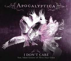 شاهکار i don't care از apocalyptica ft adam gontier 