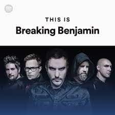 Breaking Benjamin /I will not now