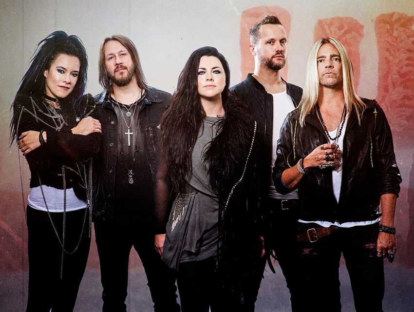 شاهکار Evanescence Bring me to life