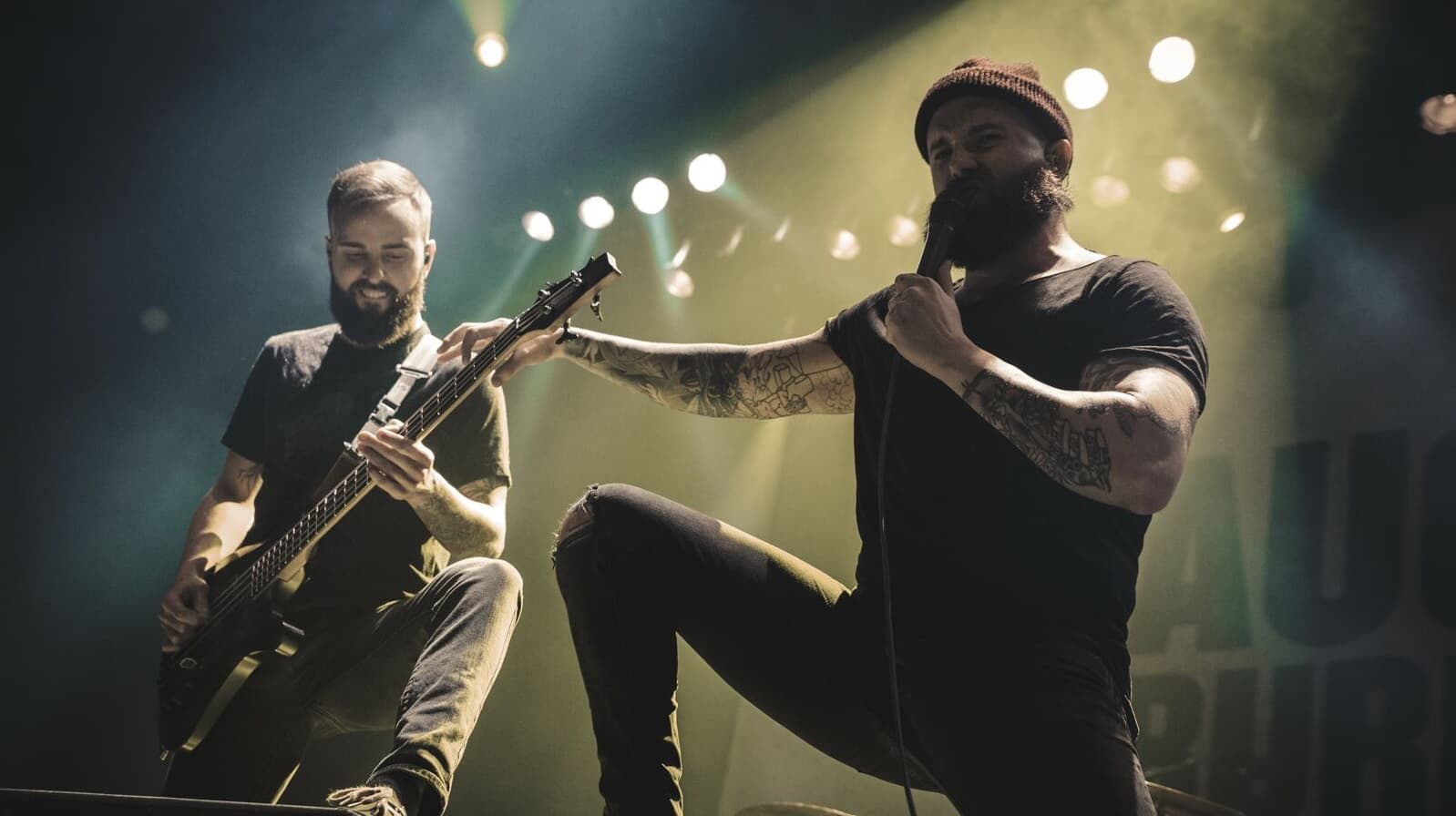 دانلود آهنگ !Chop Suey از August Burns Red
