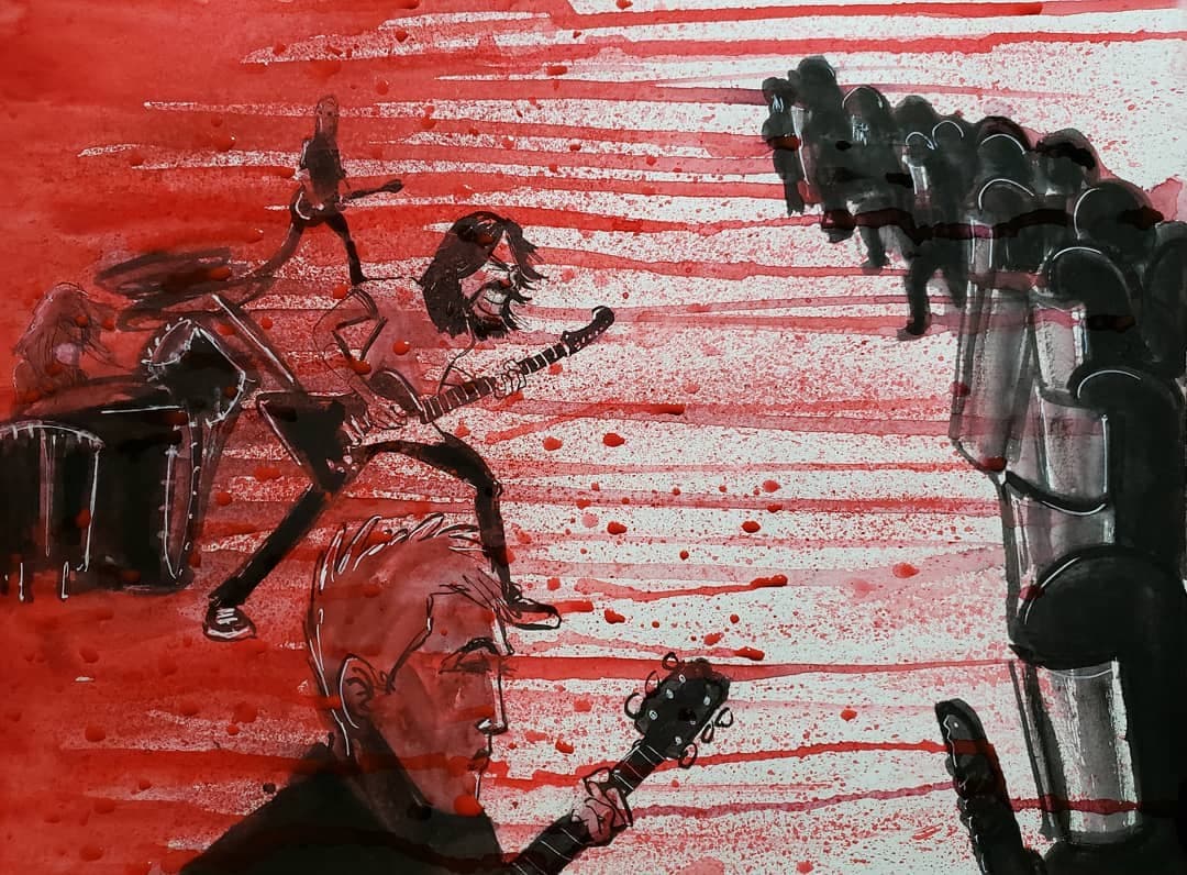دانلود آهنگ The Pretender از Foo Fighters؛ همراه با متن و ترجمه