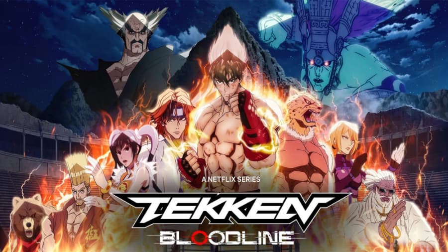 معرفی انیمه سریالی تیکن: رد خون Tekken: Bloodline