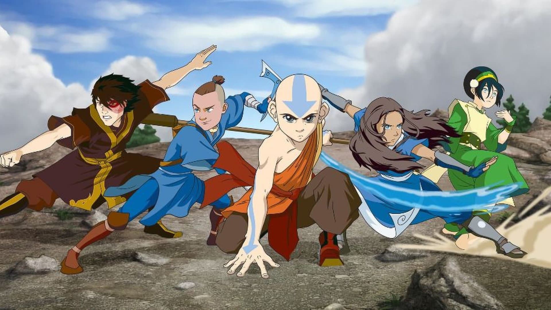 معرفی انیمه آواتار : آخرین باد افزار Avatar: The Last Airbender