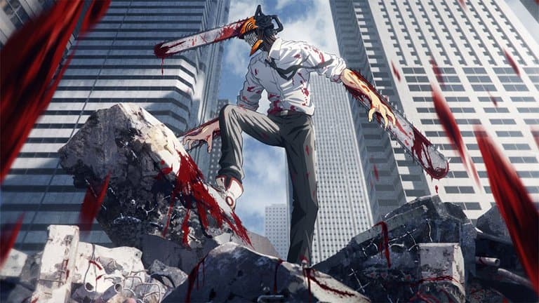 معرفی انیمه مرد اره ای Chainsaw Man