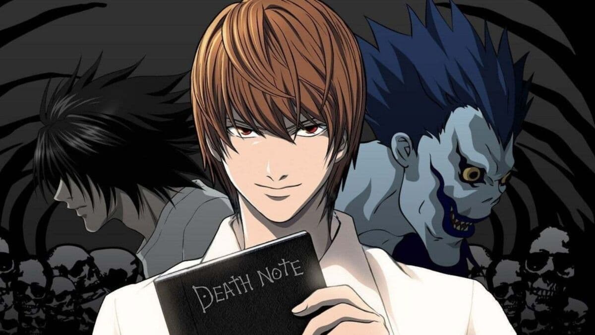 معرفی انیمه دفترچه مرگ Death Note + لینک دانلود