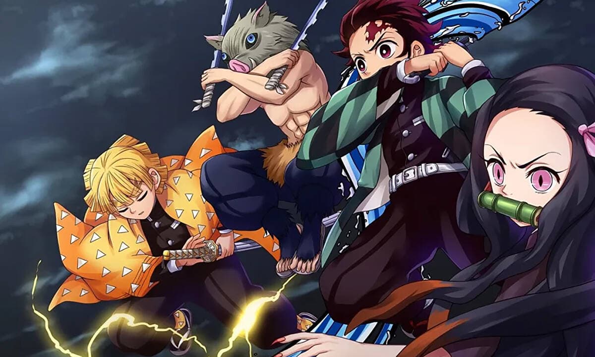 معرفی انیمه شیطان کش Demon Slayer : Kimetsu No Yaiba