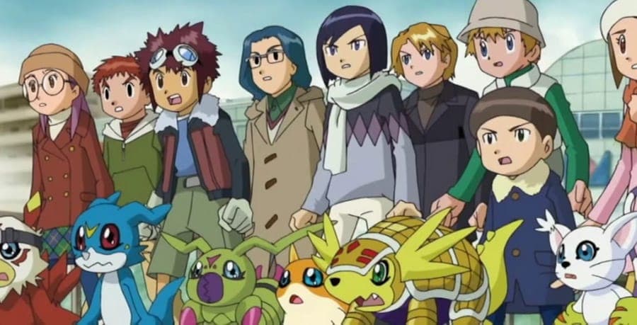 معرفی انیمه ماجراهای دیجیمون Digimon Adventure