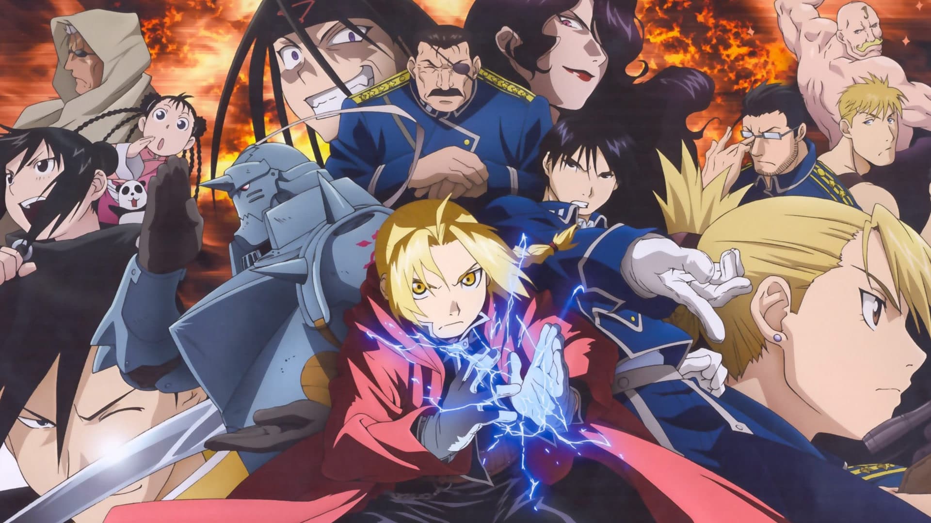معرفی انیمه کیمیاگر تمام فلزی: برادری Full Metal Alchemist: Brotherhood