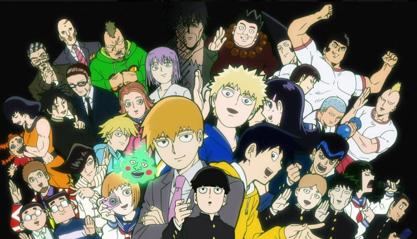 معرفی انیمه موب سایکو ۱۰۰ Mob Psycho 100