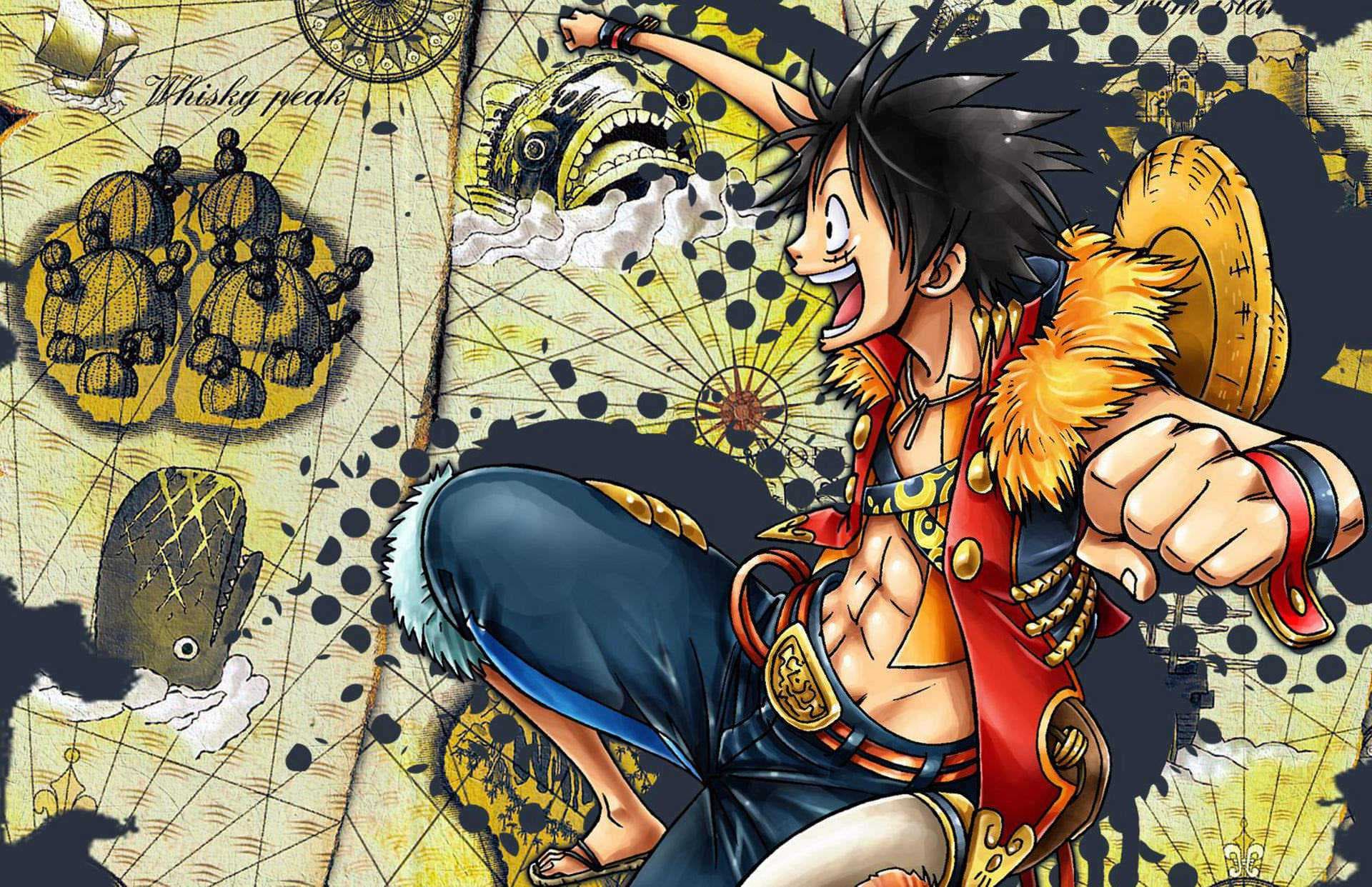 معرفی انیمه وان پیس One Piece