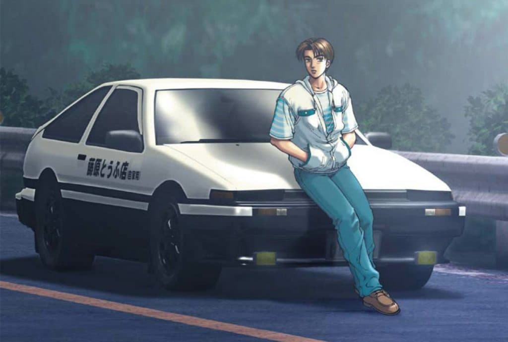 معرفی انیمه رویای رانندگی  Initial D: First Stage 