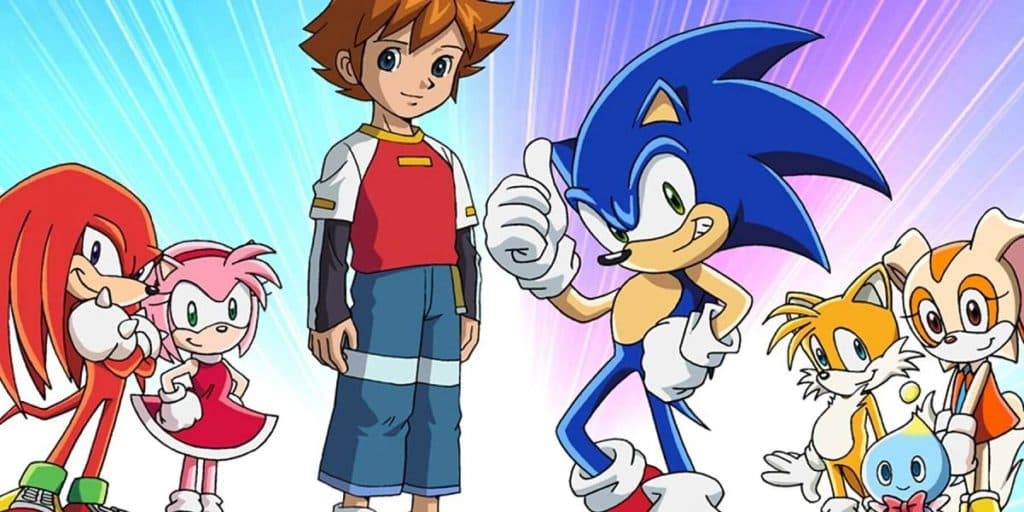 معرفی انیمه نوستالژی سونیک Sonic X