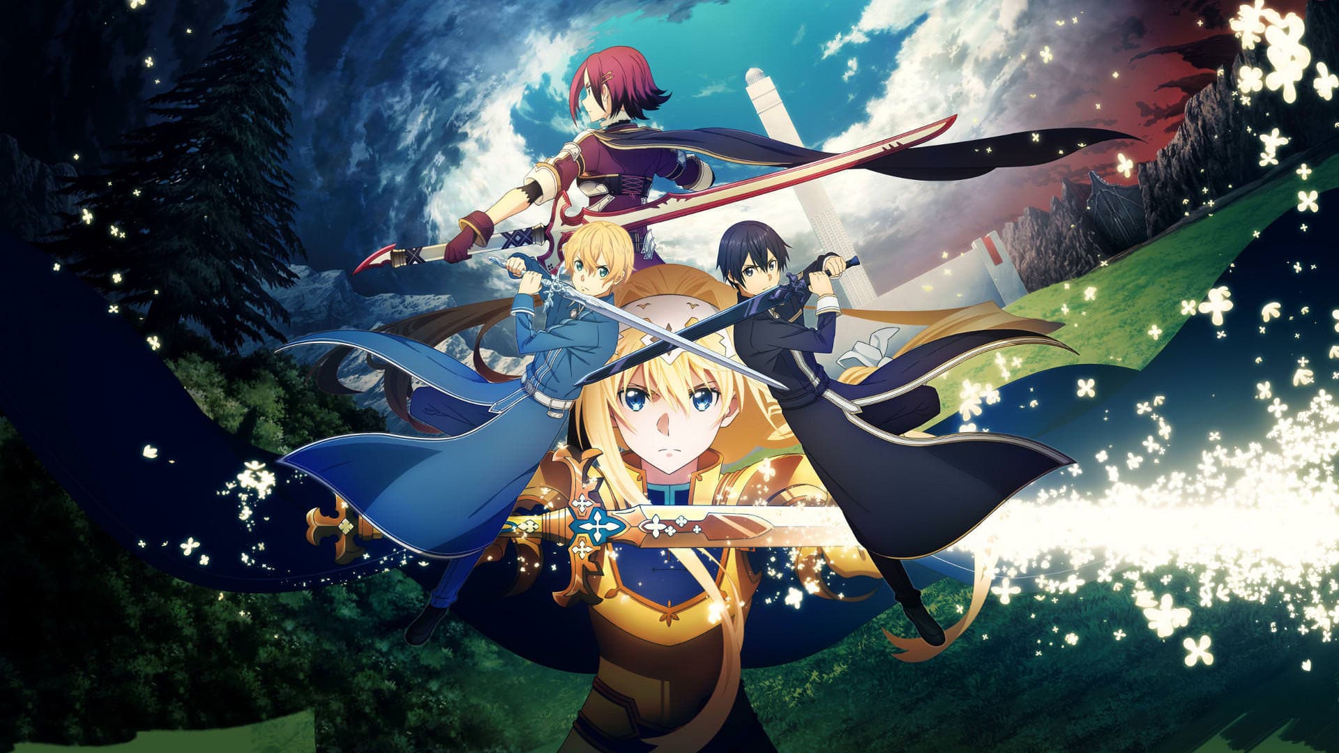 معرفی انیمه هنر شمشیرزنی آنلاین Sword Art Online