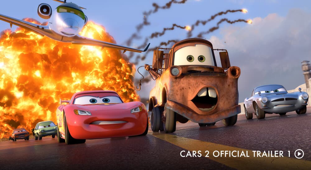معرفی انیمیشن Cars 2 + لینک دانلود