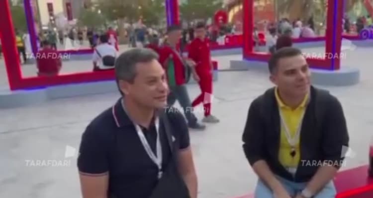 گفتگو با هواداران تونس و مراکش / فیلم