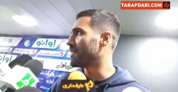 وحید محمدزاده: درفاز هجومی خوب نبودیم، ولی کار دفاعی را به نحو احسن انجام دادی/ فیلم
