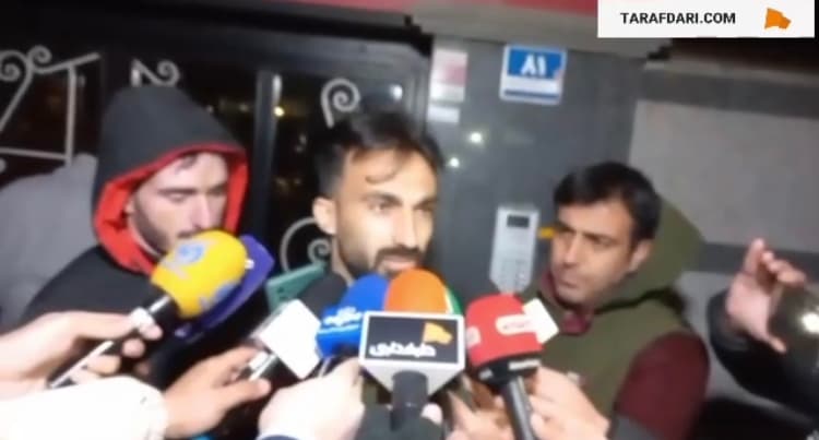 احمد موسوی: کل ماجرای درگیری ام با مهدی ترابی فوتبالی بود / فیلم 