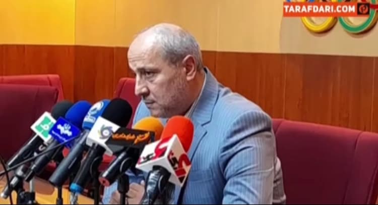 مناف هاشمی: تلاش می‌کنیم تمام نیازهای ورزشکاران برای شرکت دربازیهای آسیایی را برطرف کنیم / فیلم