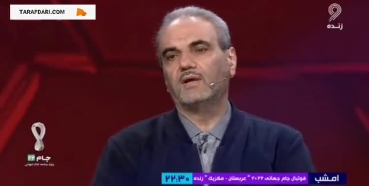 انتقادات کنایه‌آمیز جواد خیابانی از کی‌روش / فیلم