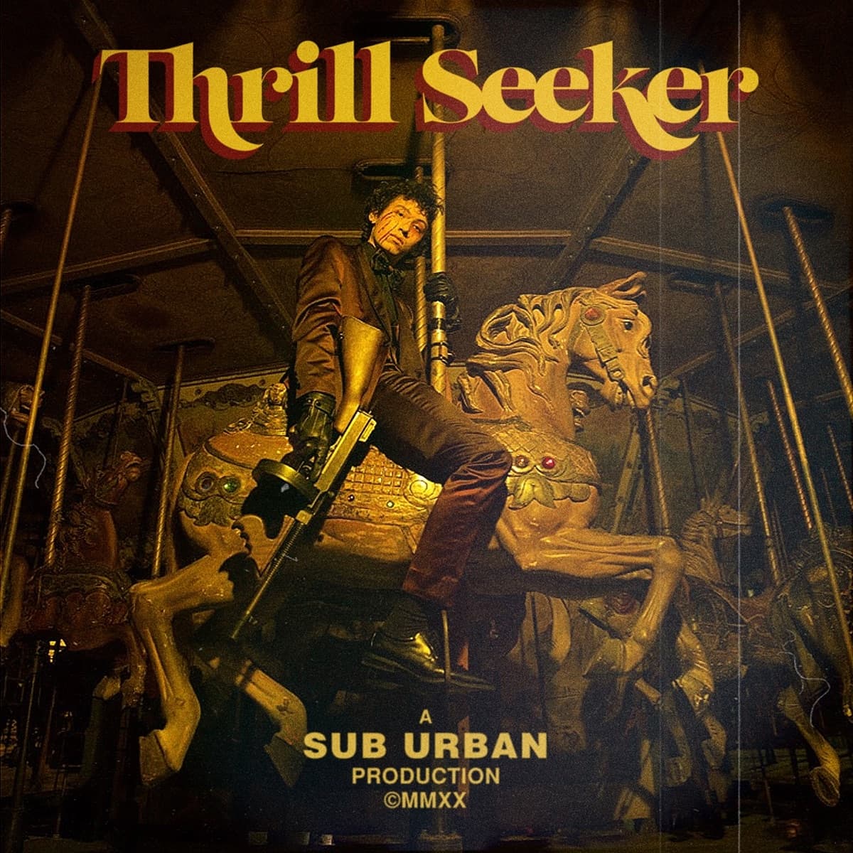 دانلود آلبوم Thrill Seeker از Sub Urban 