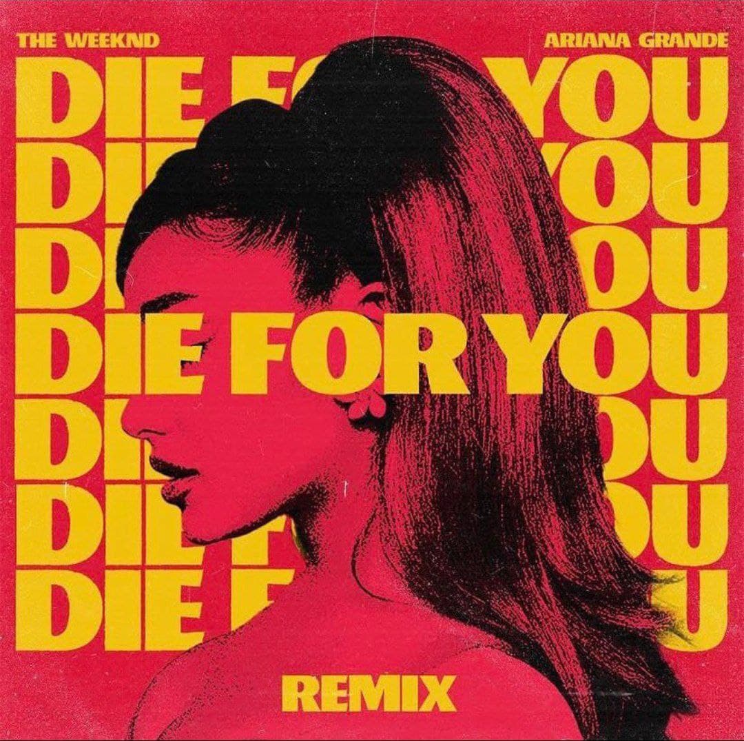 دانلود آهنگ جدید Die For You Remix از The Weeknd و Ariana Grande 