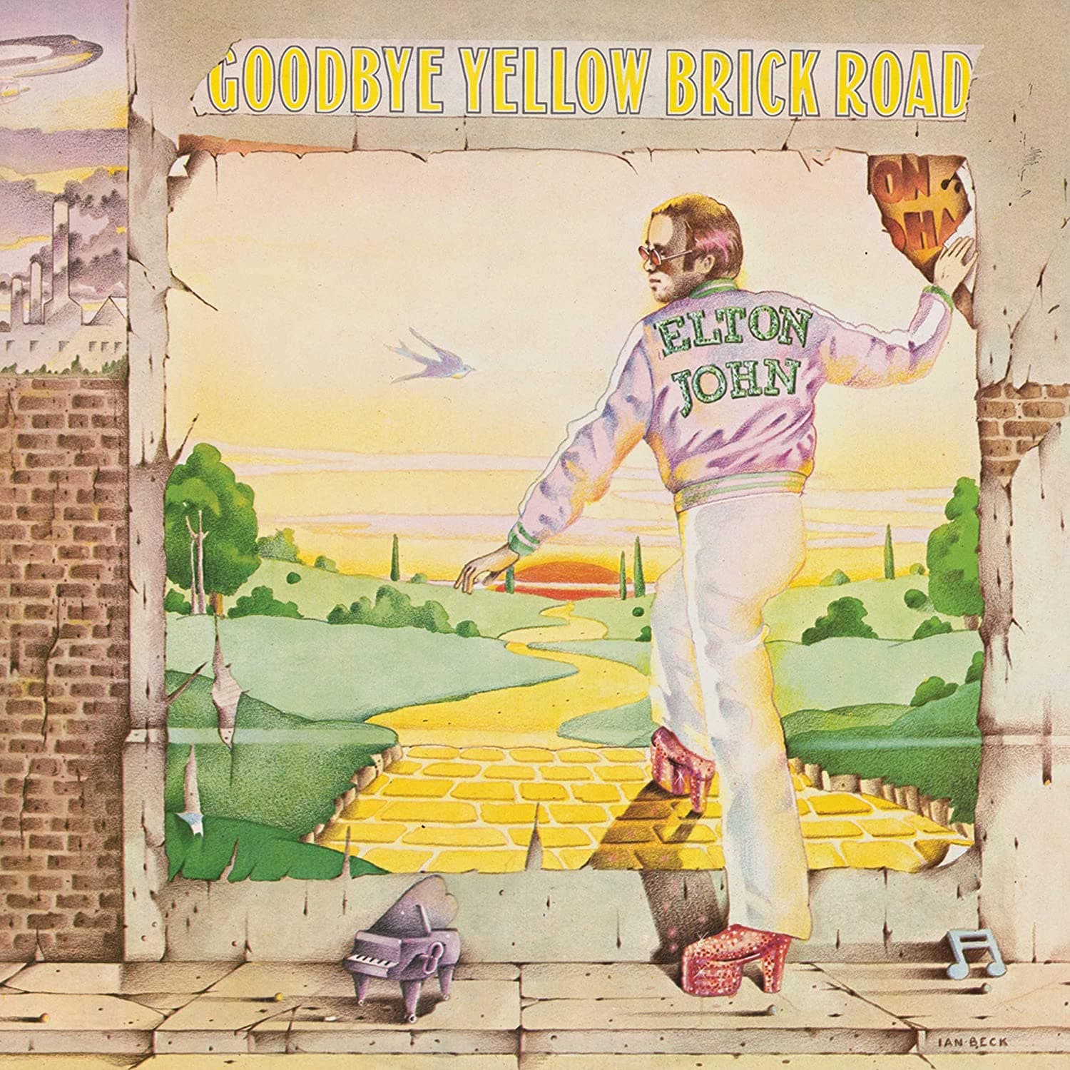 Elton John - Funeral for a Friend / Love Lies Bleeding