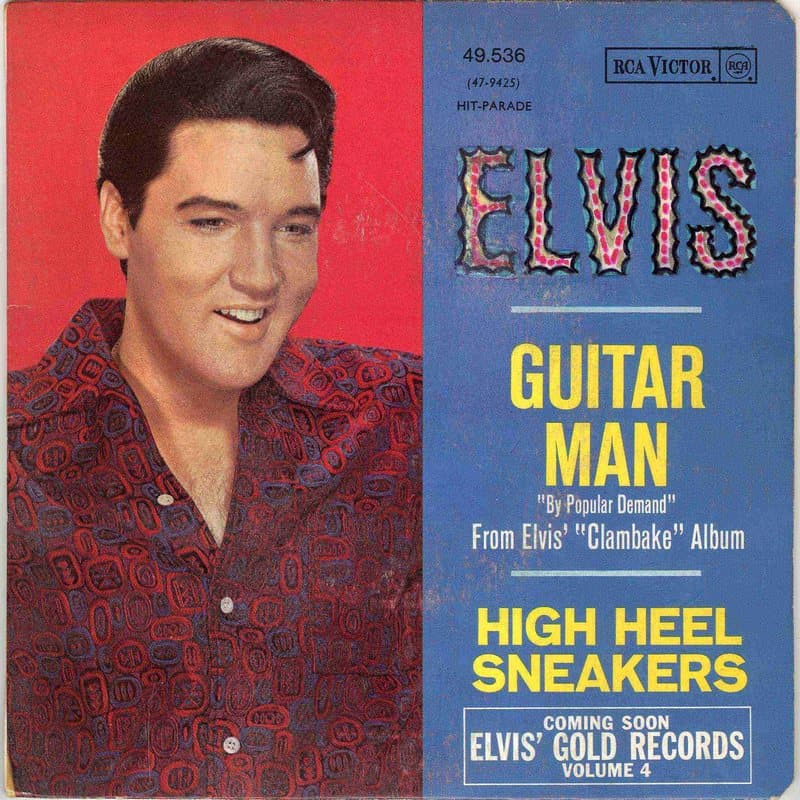 Elvis Presley - Hi-Heel Sneakers