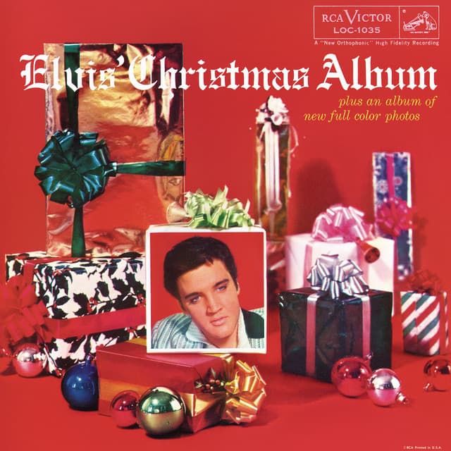 Elvis Presley - Here Comes Santa Claus (Right Down Santa Claus Lane)