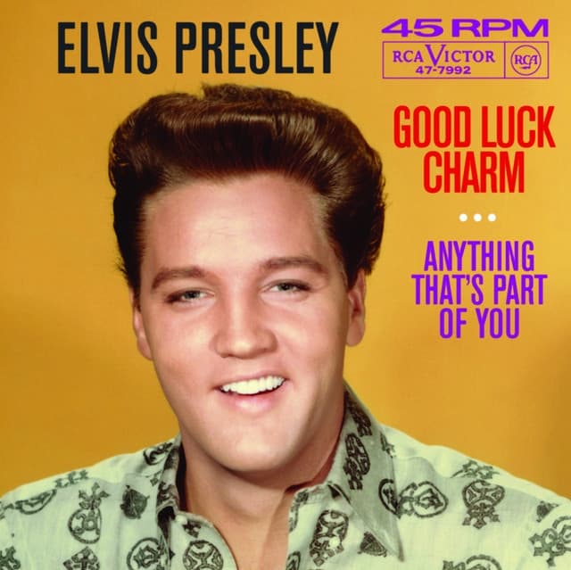 Elvis Presley - Good Luck Charm