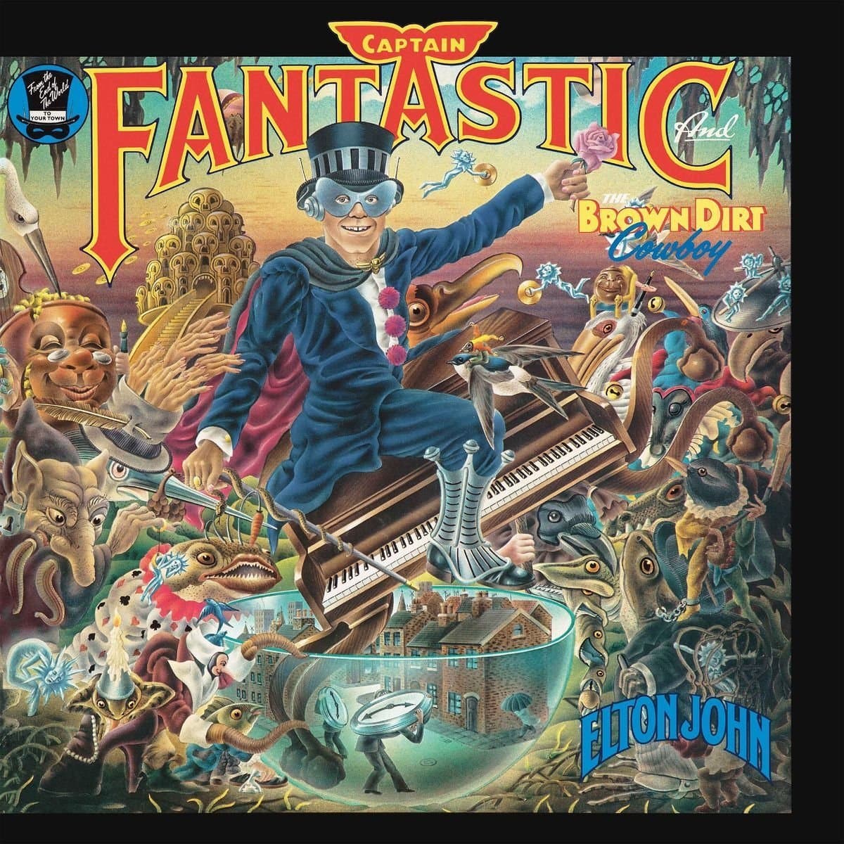 Elton John - (Gotta Get a) Meal Ticket