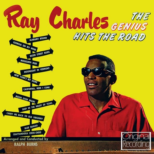 Ray Charles - Georgia On My Mind