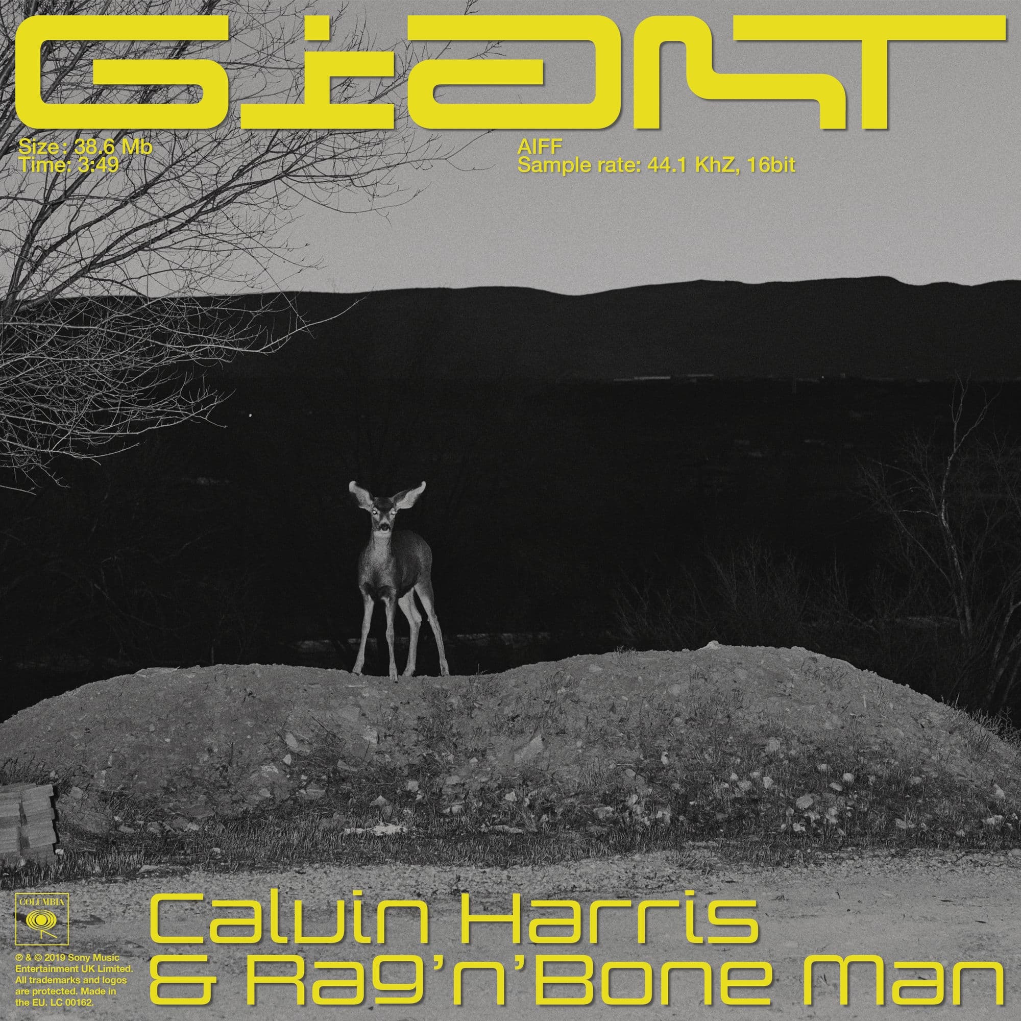 Calvin Harris ft. Rag'n'Bone Man - Giant