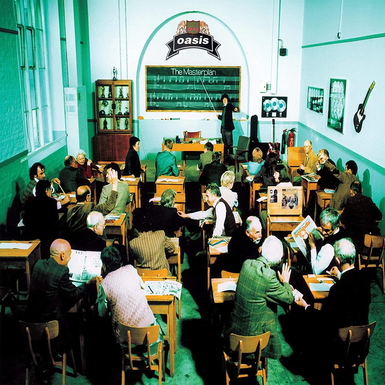 Oasis - Half the World Away