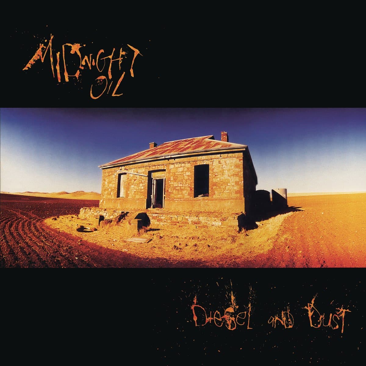 دانلود آهنگ زیبای Midnight Oil - beds are burning