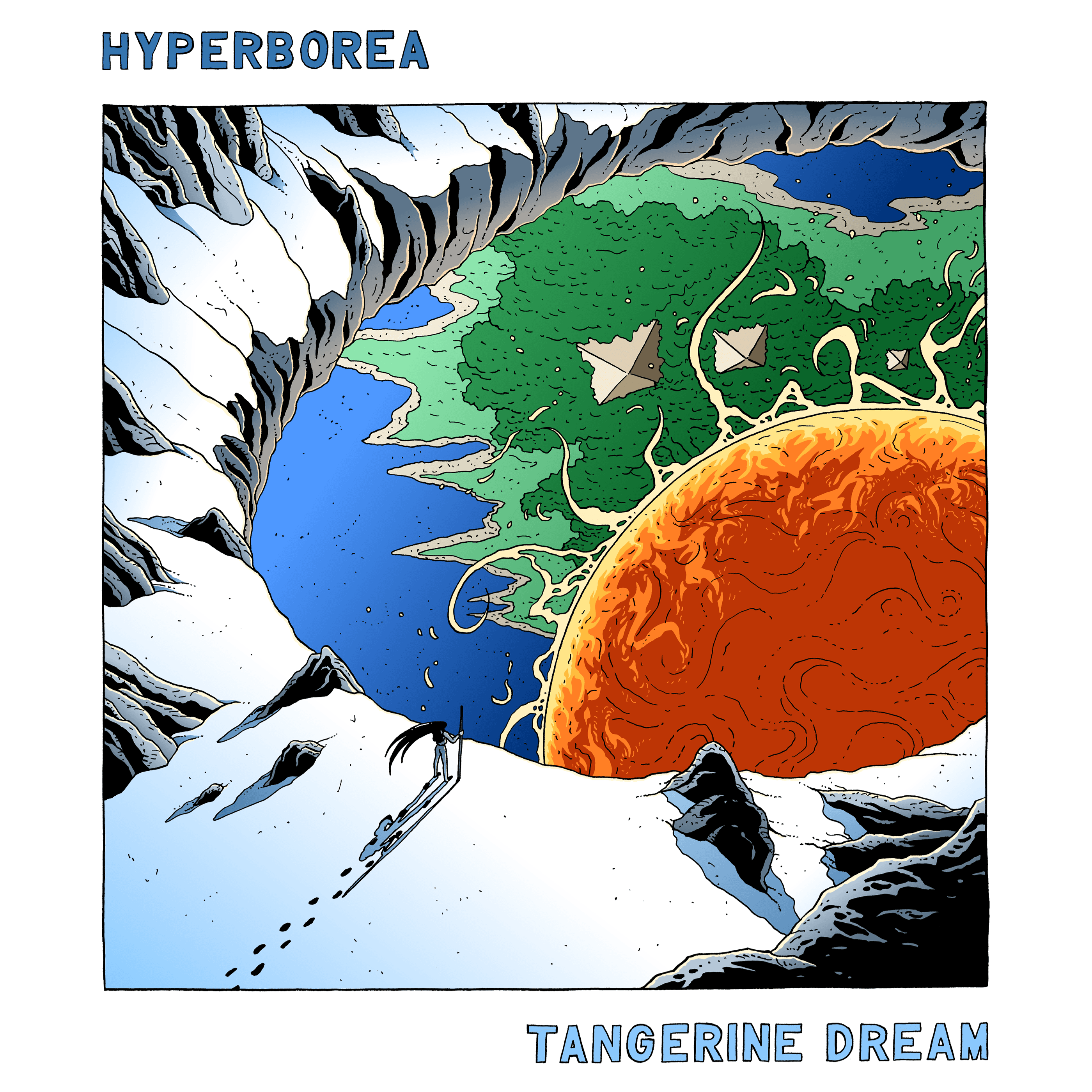 دانلود آهنگ بیکلام Tangerine Dream - love on a real train