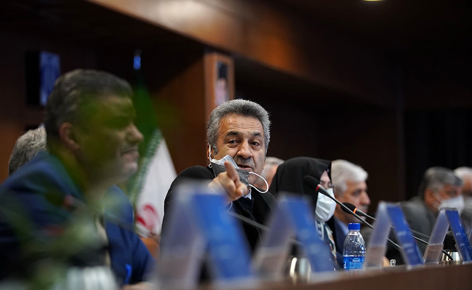 حمایت رئیس قدیم از رئیس جدید شمشیربازی؛ باقرزاده: پورسلمان پسر من است
