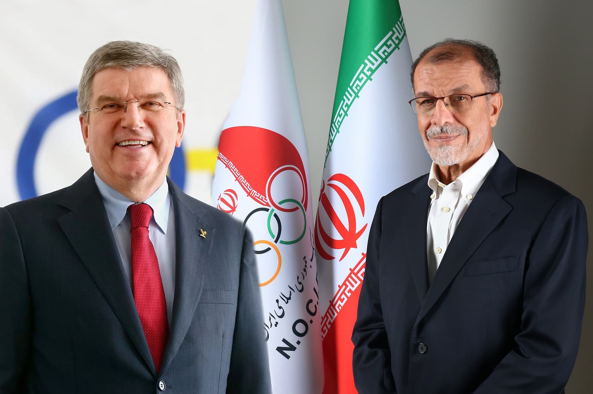پس از دیدار با مسئولین IOC؛ رئیس کمیته ملی المپیک به ایران بازگشت/ نگرانی های باخ در دیدار با خسروی وفا