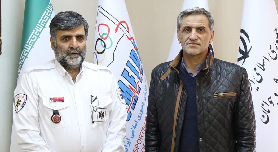ساماندهی آمبولانس ها جهت پوشش پزشکی مسابقات ورزشی/ ورزشگاه آزادی تحت پوشش اورژانس