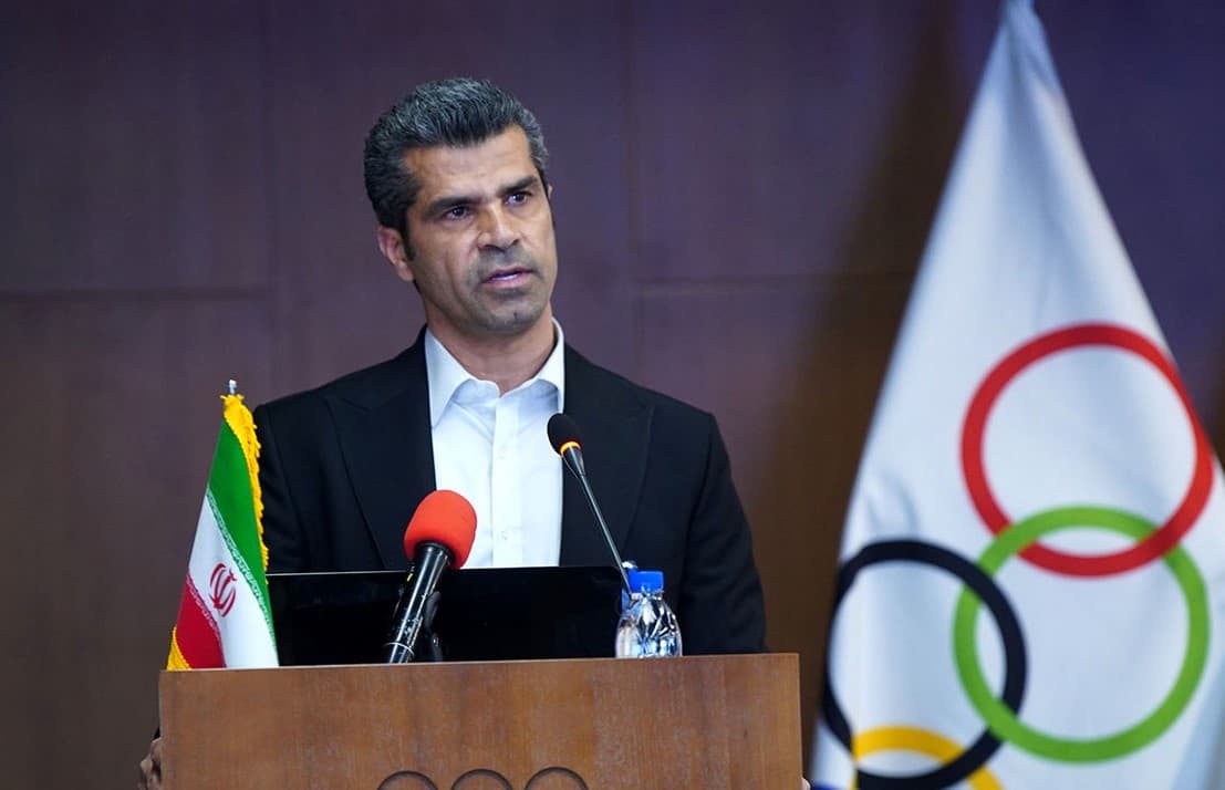 حمله تند و تیز رئیس فدراسیون تکواندو علیه تیم پیشین؛ ساعی: همان‌هایی که ژتون مک‌دونالد جمع می‌کردند، الان مقابله می‌کنند!