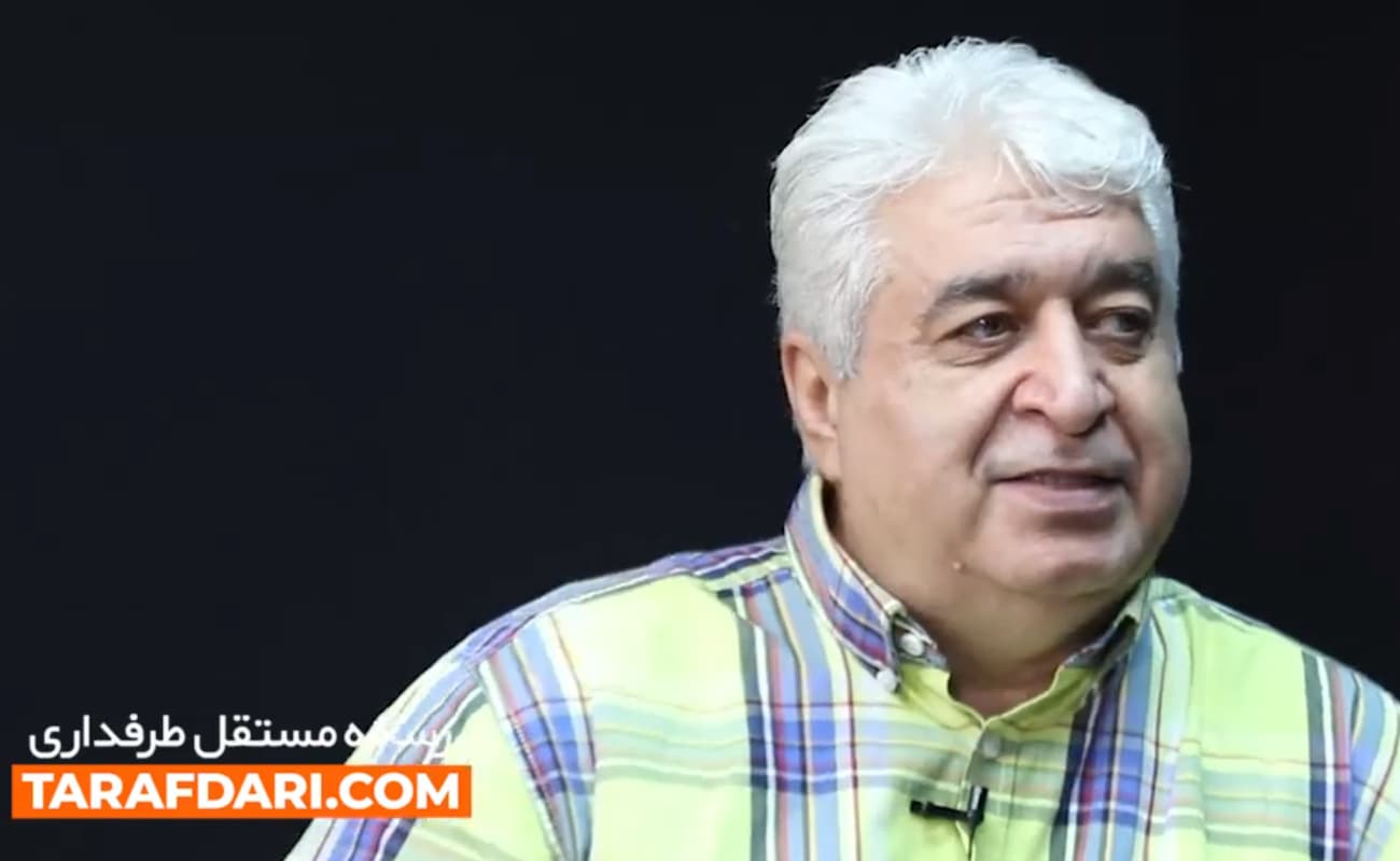 مهمان جدید تمرین تیم ملی، این بار حسین شمس + عکس