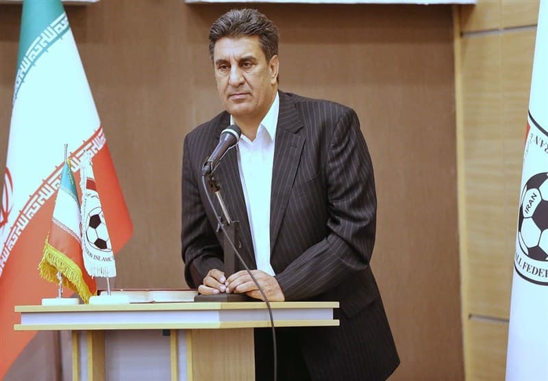 خداداد افشاریان: امیدوارم داوران هفته ای بدون تنش و با آرامش داشته باشند