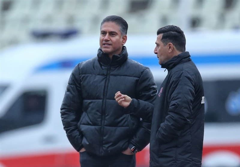 جواد منافی: پرسپولیس را دوست دارم اما به نساجی متعهد هستم