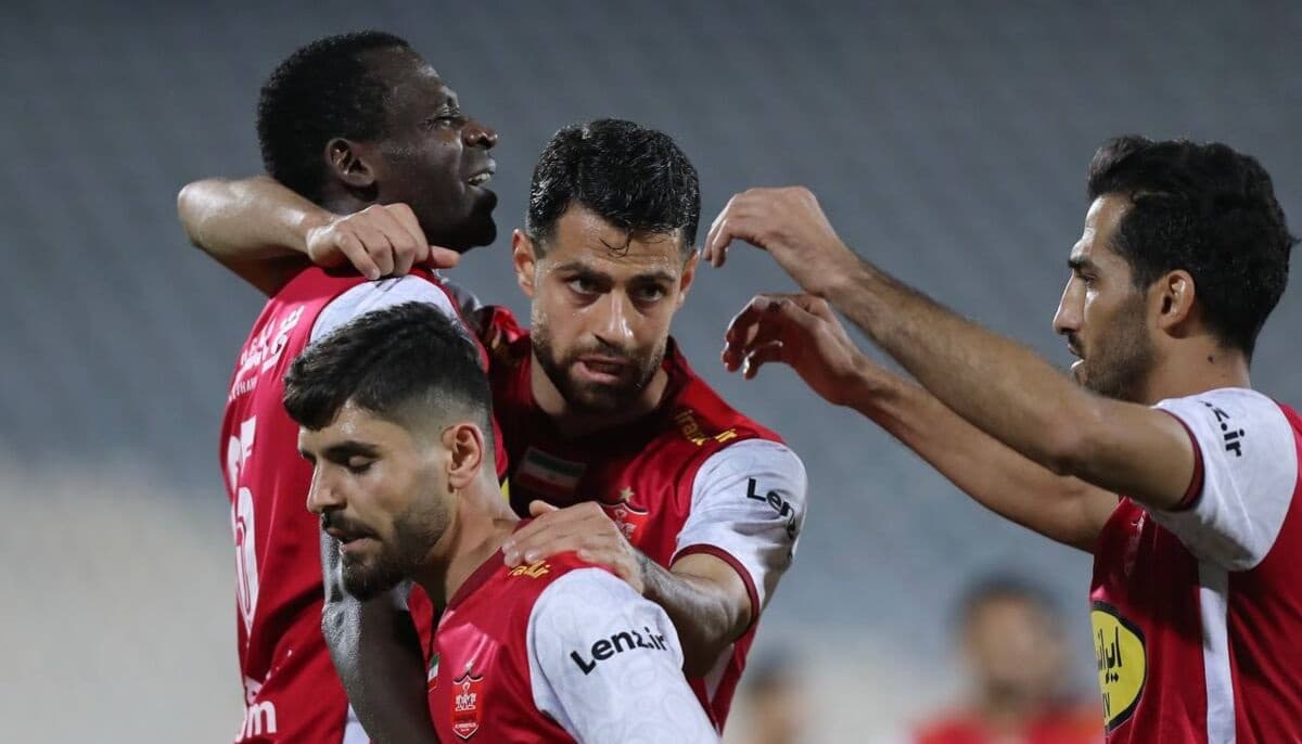 لغو اولین دیدار دوستانه پرسپولیس
