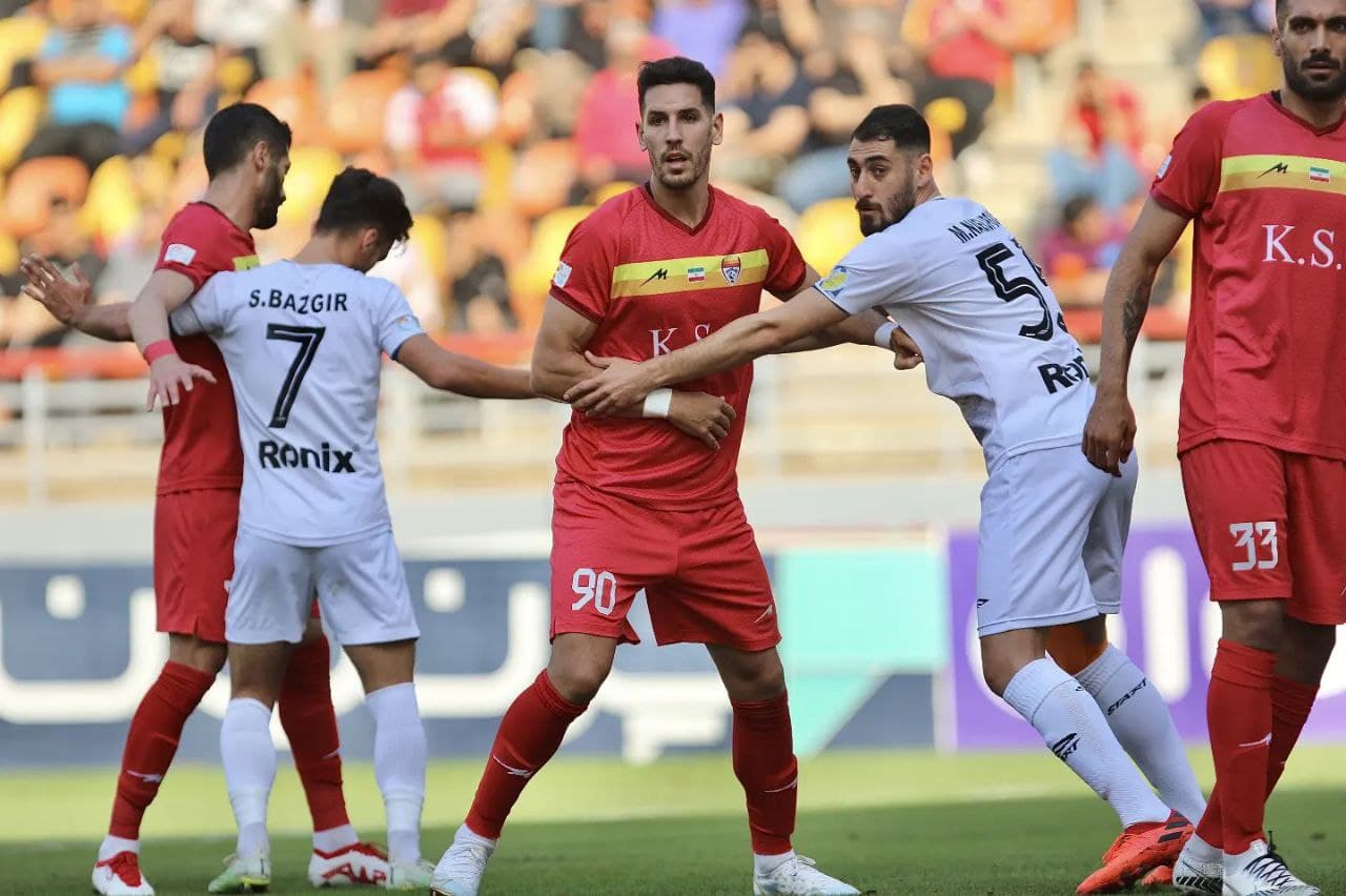 فولاد 1-0 ملوان؛ رستگاری در دقایق پایانی، تعویض طلایی کار خودش را کرد!