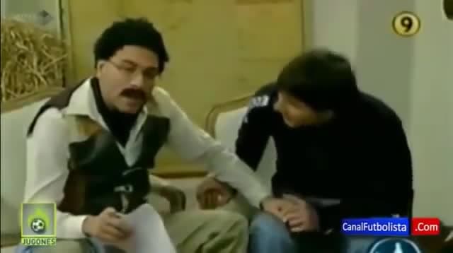 جمع کنید این لیگ کثیفو، داور هرکاری کرد تا کیسه گل بزنه و ببره ولی چوب خدا...