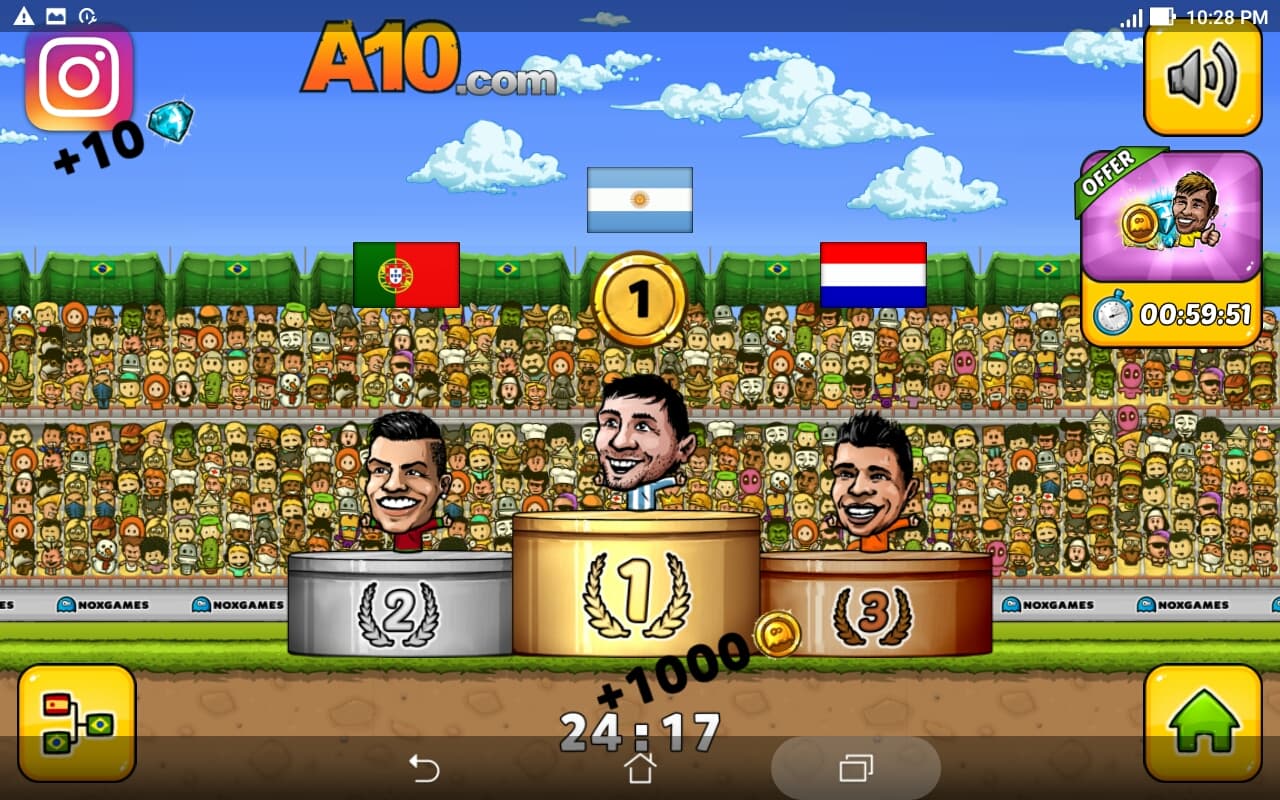 کینگ مسی سرور همیشگی پنالدو...