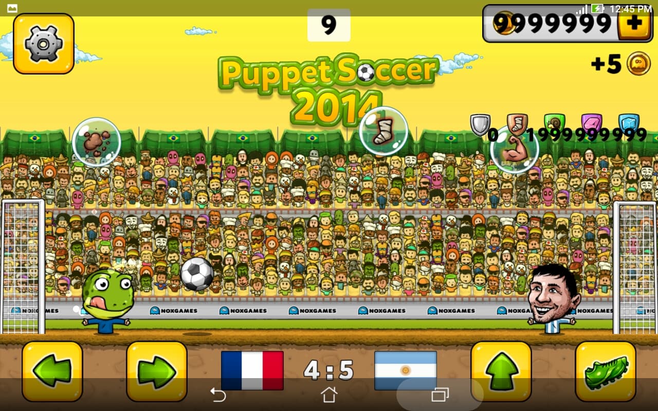طعنه بازی Pupet soccer 2014 به قورباغه خوردن فرانسوی ها