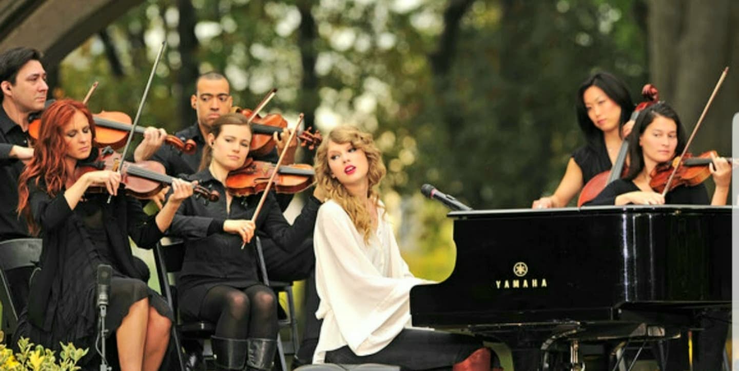 آهنگ Enchanted (Orchestra) از Taylor Swift 